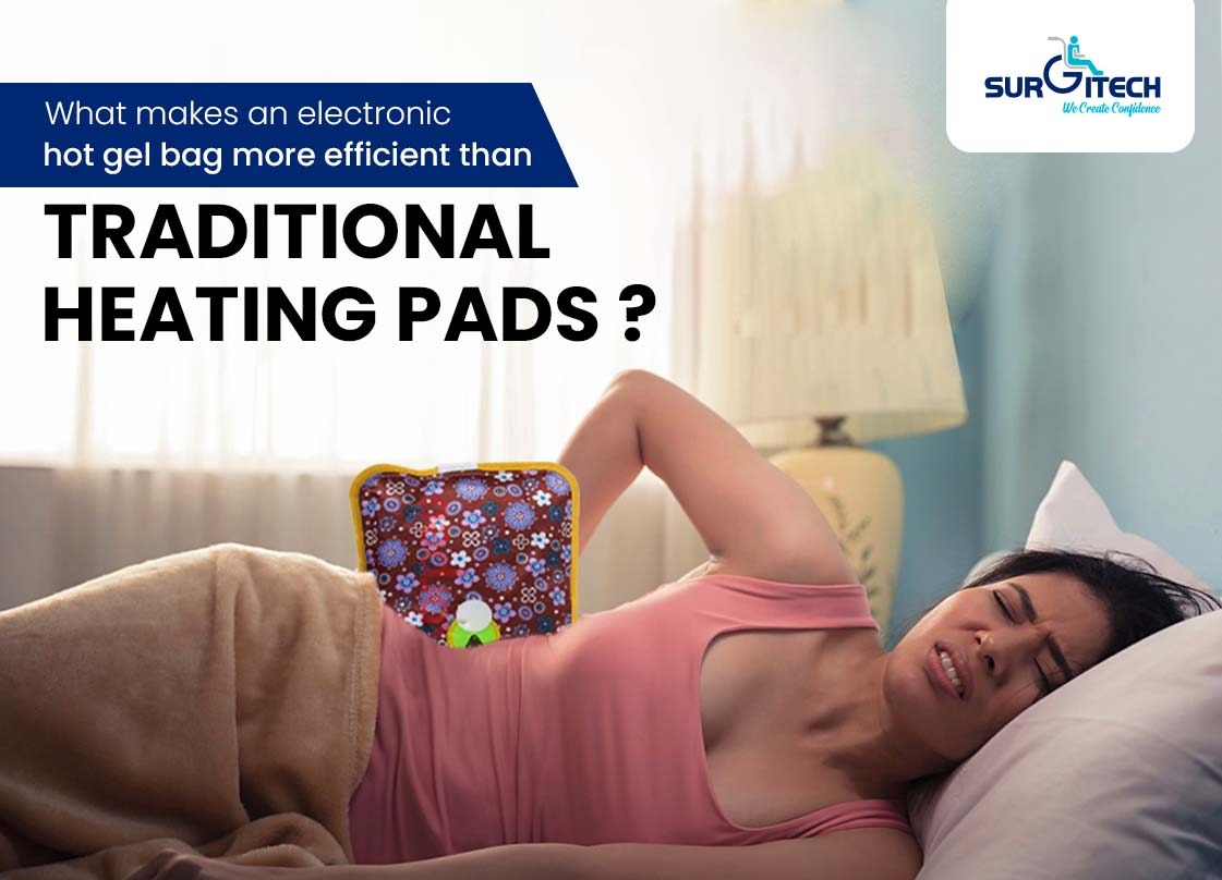 What Makes An Electronic Hot Gel Bag More Efficient Than Traditional Heating Pads?