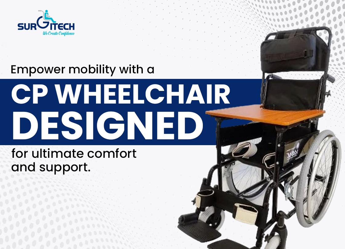 Empower Mobility With A Cp Wheelchair Designed For Ultimate Comfort And Support.