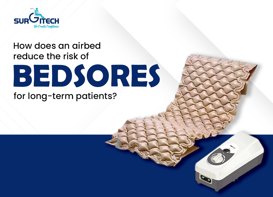 How Does An Airbed Reduce The Risk Of Bedsores For Long-Term Patients?