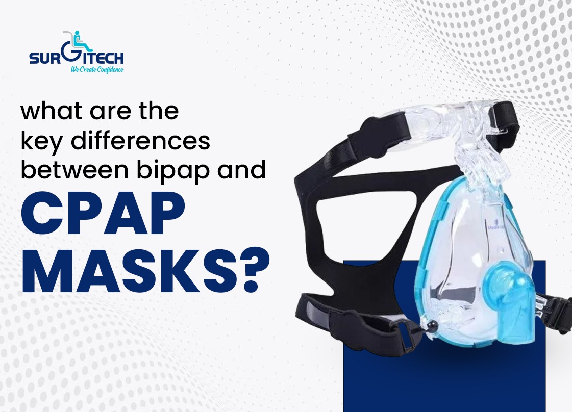 BiPAP/CPAP Mask