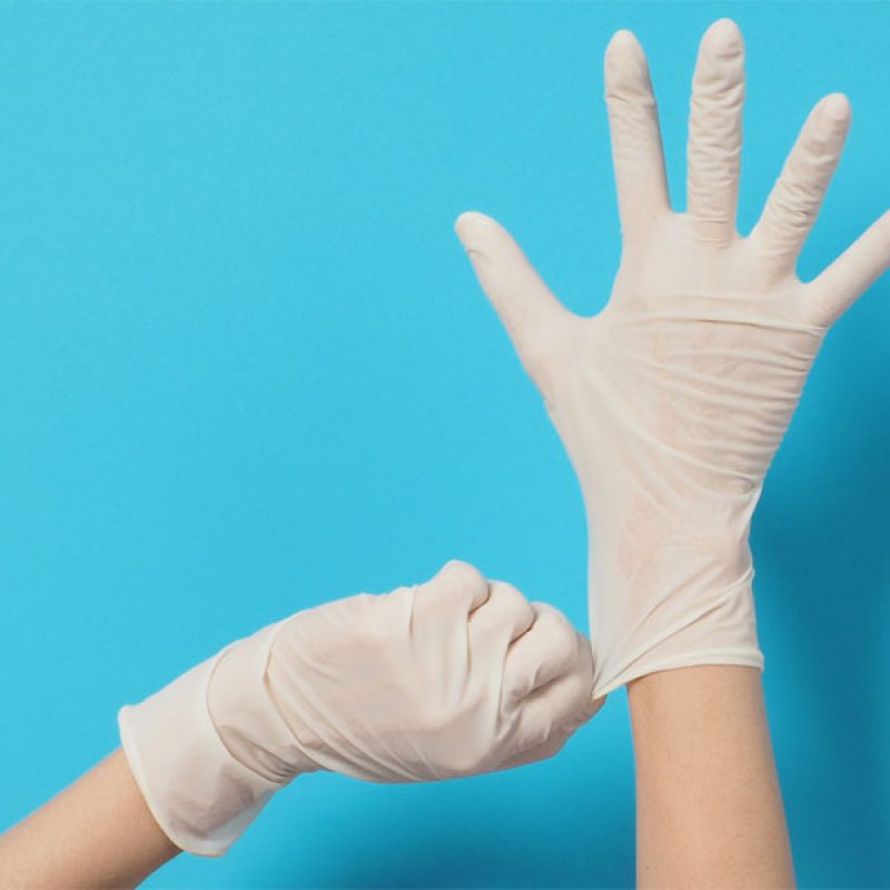 How Do Latex Examination Gloves Ensure Optimal Hand Protection?