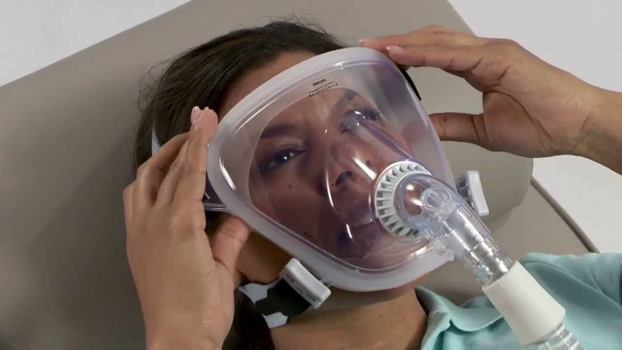 BiPAP/CPAP Mask